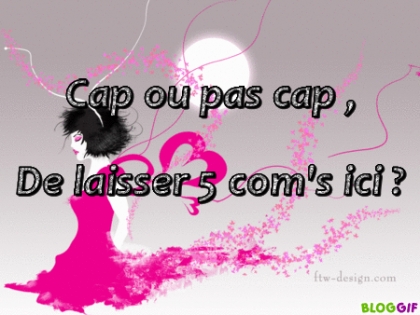 Cap ou pas ?