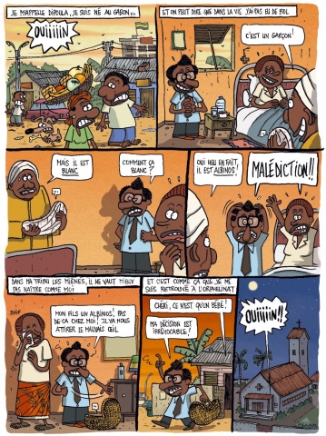 C' est pas un bd de titeuf mais une autre!