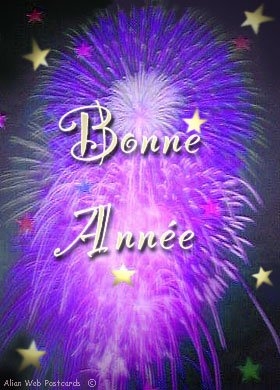 bonne annee a tous 