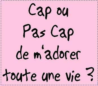 cap ou pas ??