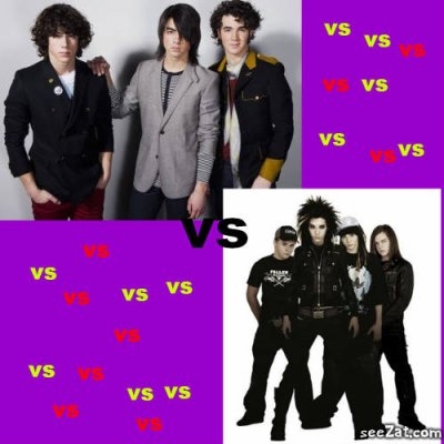 pzk ou tokio hotel
