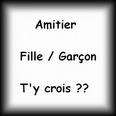Amiti� avec un garcon cest possible ?