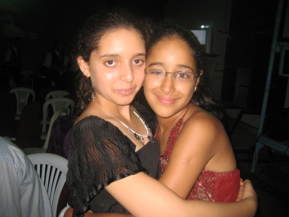 voila ma tof avec ma cousine