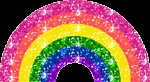 voila un arc en ciel