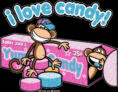 i love candy