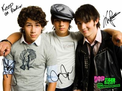 les jonas brothers