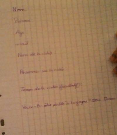 toutjours a propos du concour