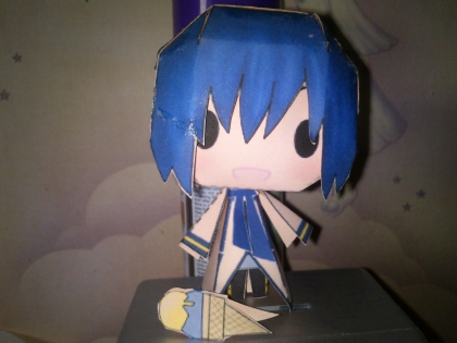 vocaloid papercraft - photo 3