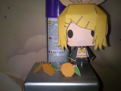 vocaloid papercraft