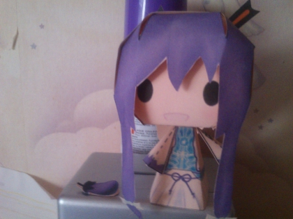vocaloid papercraft 2 - photo 2