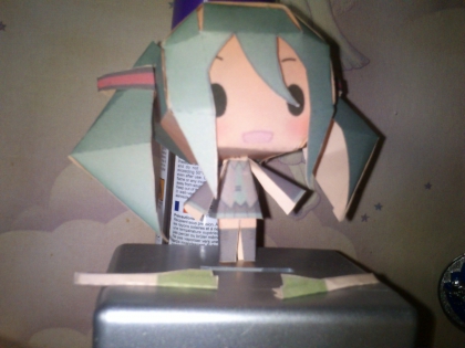 vocaloid papercraft 2