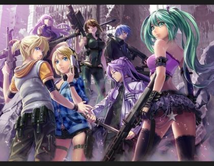 vocaloid - photo 3