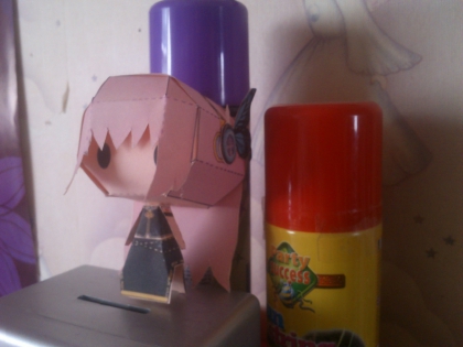 vocaloid papercraft 3 - photo 2