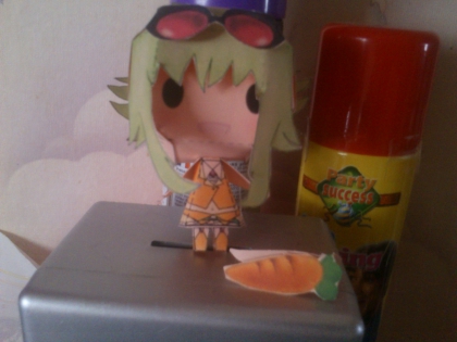 vocaloid papercraft 3 - photo 3