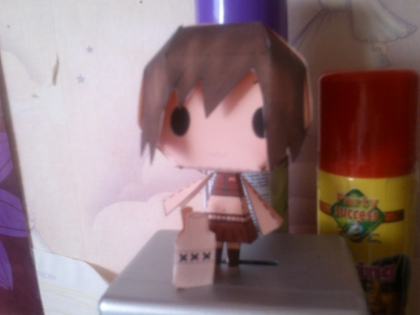 vocaloid papercraft 3