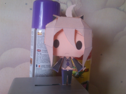 vocaloid papercraft (fin) - photo 2