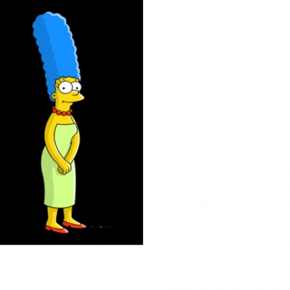 la bonne marge simpson