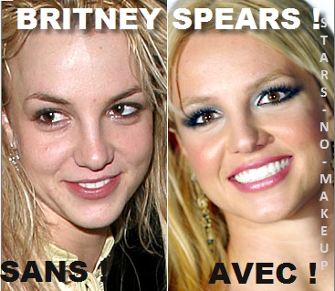 star sans maquillage 