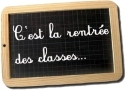   La rentr�e des classes 
