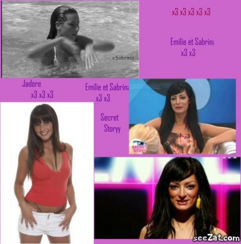    Sabrina and Emilie de Secret story 3