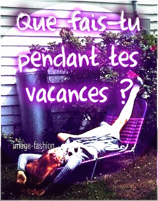  Vacances!!