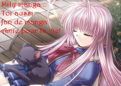 Mily manga