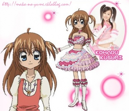 Kilari manga 3d et la vraie! :)