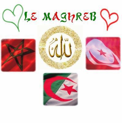 love love l'algerie tunisie maroc