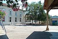 La cour de mon cole