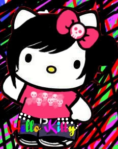 Hello Kitty Emo