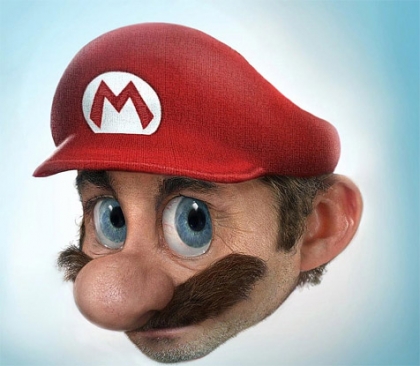 Voici le vrai Mario