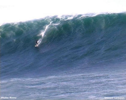 La plus grande vague du monde