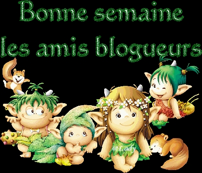 Bonne Semaine..