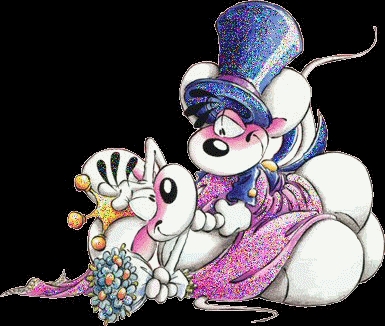 Diddl le magicien et diddlina la princesse