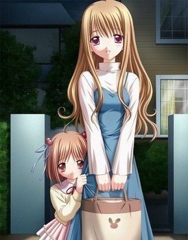 Mangas maman et sa fille