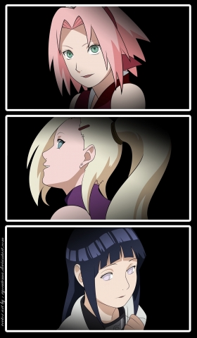 sakura,ino,hinata