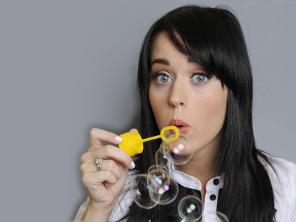 katty perry et les bules