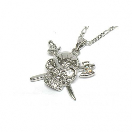 le coli en crane de mort