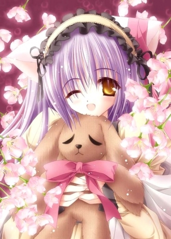 la mangas et son nounours