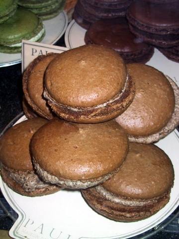 le macaron en chocolat!!