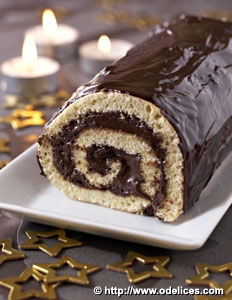 le roulau chocolat