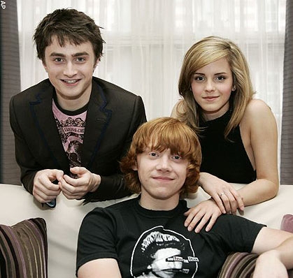 daniel radcliff emma watson et repert green