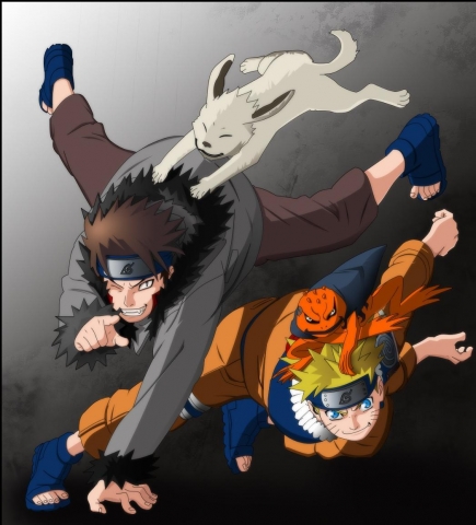 naruto et kiba