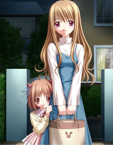 la mangas et sa tit soeur