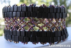 bracelet en perles