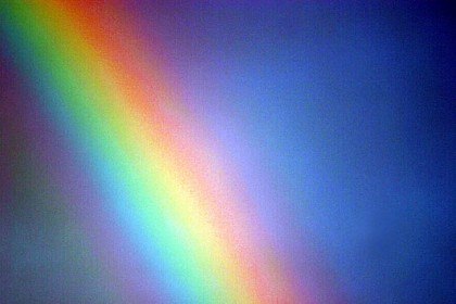 l'arc en ciel