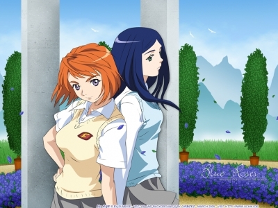 2 friends mangas girl