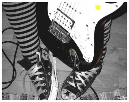 convers and rock