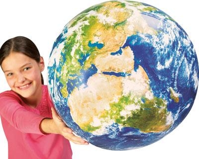 le monde entre tes maines