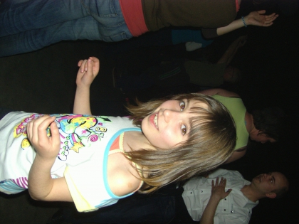 moi au concert de mika